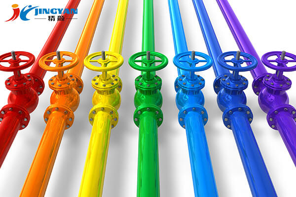 采用高性能顏料生產的工業涂料