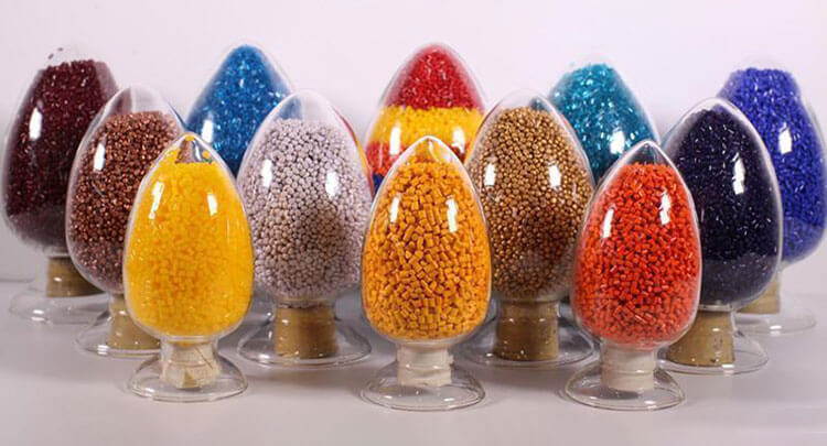 精顏塑料色母粒實拍圖