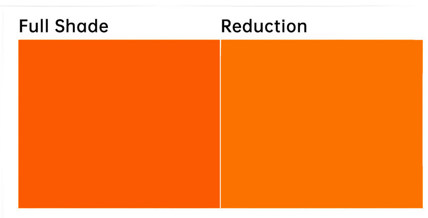 DPP顏料橙71顏色示意圖
