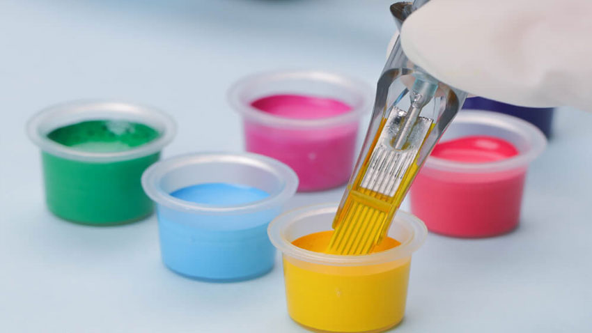 有機(jī)紋繡顏料