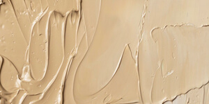 沒經過漂白的鈦白顏色